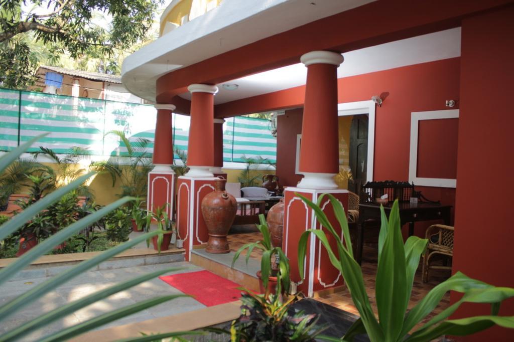 Treebo Trend Vila De Goa Hotel Siolim Exterior foto