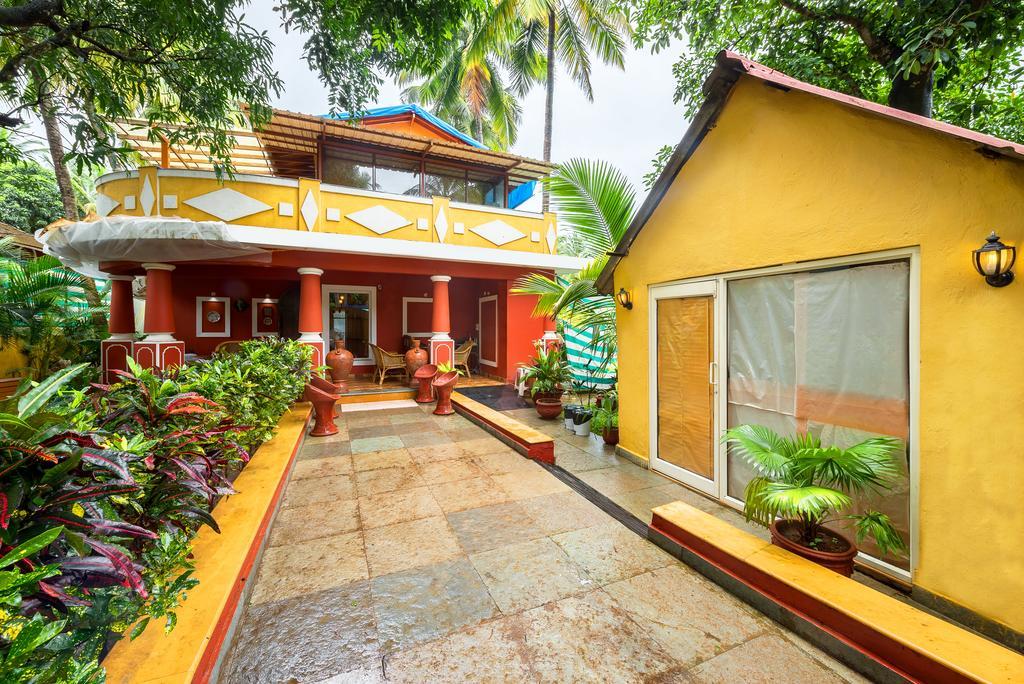 Treebo Trend Vila De Goa Hotel Siolim Exterior foto