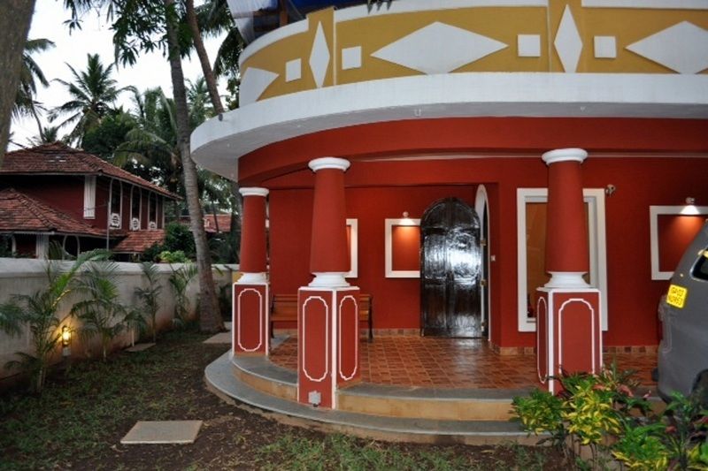 Treebo Trend Vila De Goa Hotel Siolim Exterior foto