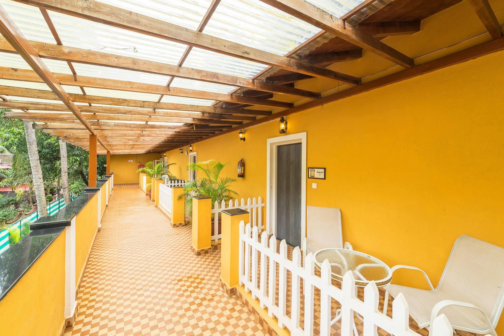 Treebo Trend Vila De Goa Hotel Siolim Exterior foto